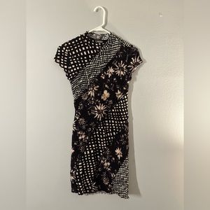 NWOT Urban Outfitters Patchwork Mini Dress